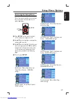 Preview for 69 page of Philips DVDR3455H User Manual