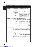 Preview for 70 page of Philips DVDR3455H User Manual