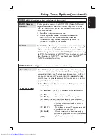 Preview for 71 page of Philips DVDR3455H User Manual