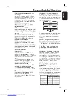 Preview for 75 page of Philips DVDR3455H User Manual