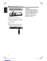 Preview for 10 page of Philips DVDR3460 User Manual