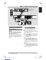 Preview for 15 page of Philips DVDR3460 User Manual