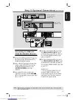 Preview for 17 page of Philips DVDR3460 User Manual