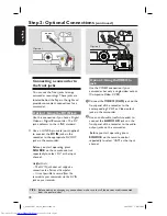 Preview for 18 page of Philips DVDR3460 User Manual