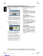 Preview for 20 page of Philips DVDR3460 User Manual