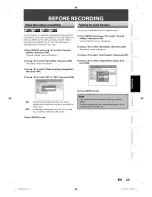 Preview for 25 page of Philips DVDR3475/37 User Manual