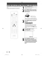 Preview for 26 page of Philips DVDR3475/37 User Manual