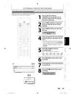 Preview for 35 page of Philips DVDR3475/37 User Manual