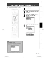 Preview for 39 page of Philips DVDR3475/37 User Manual