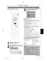 Preview for 47 page of Philips DVDR3475/37 User Manual