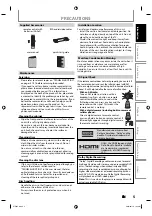 Preview for 5 page of Philips DVDR3475 User Manual