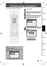 Preview for 39 page of Philips DVDR3475 User Manual