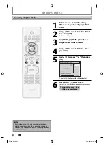 Preview for 64 page of Philips DVDR3475 User Manual