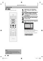 Preview for 68 page of Philips DVDR3475 User Manual