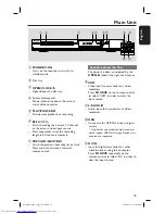 Preview for 13 page of Philips DVDR3480 User Manual