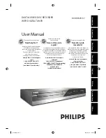 Preview for 1 page of Philips DVDR3505/37 User Manual