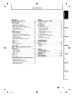 Preview for 7 page of Philips DVDR3505/37 User Manual