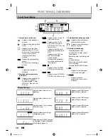 Preview for 12 page of Philips DVDR3505/37 User Manual