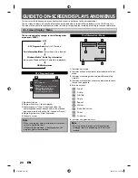 Preview for 20 page of Philips DVDR3505/37 User Manual