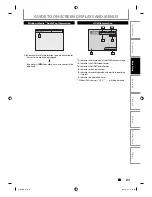 Preview for 21 page of Philips DVDR3505/37 User Manual