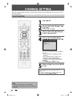 Preview for 24 page of Philips DVDR3505/37 User Manual