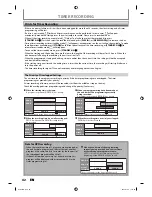 Preview for 42 page of Philips DVDR3505/37 User Manual