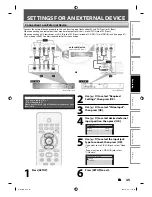 Preview for 45 page of Philips DVDR3505/37 User Manual