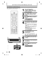 Preview for 46 page of Philips DVDR3505/37 User Manual