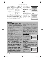 Preview for 60 page of Philips DVDR3505/37 User Manual