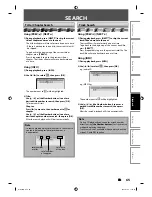 Preview for 65 page of Philips DVDR3505/37 User Manual