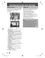 Preview for 72 page of Philips DVDR3505/37 User Manual