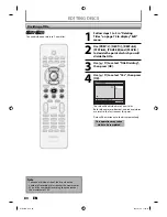 Preview for 80 page of Philips DVDR3505/37 User Manual