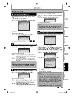 Preview for 91 page of Philips DVDR3505/37 User Manual