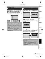 Preview for 93 page of Philips DVDR3505/37 User Manual