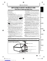 Предварительный просмотр 3 страницы Philips DVDR3505 User Manual