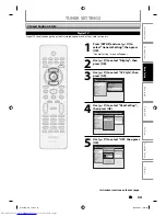 Preview for 33 page of Philips DVDR3505 User Manual