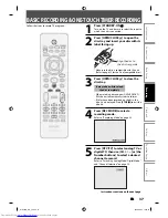 Предварительный просмотр 37 страницы Philips DVDR3505 User Manual