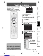 Предварительный просмотр 39 страницы Philips DVDR3505 User Manual