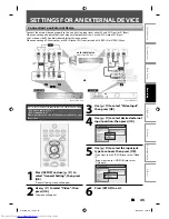 Предварительный просмотр 45 страницы Philips DVDR3505 User Manual