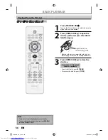 Предварительный просмотр 56 страницы Philips DVDR3505 User Manual