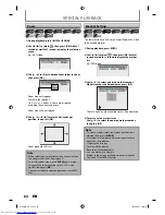 Preview for 64 page of Philips DVDR3505 User Manual