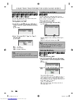 Preview for 70 page of Philips DVDR3505 User Manual