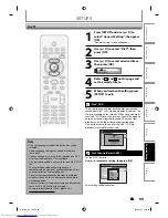 Preview for 95 page of Philips DVDR3505 User Manual