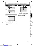 Preview for 21 page of Philips DVDR3506 Quick Start Manual