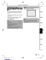 Preview for 61 page of Philips DVDR3506 Quick Start Manual