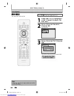 Preview for 82 page of Philips DVDR3506 Quick Start Manual