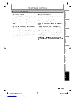 Preview for 103 page of Philips DVDR3506 Quick Start Manual