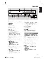 Предварительный просмотр 11 страницы Philips DVDR3510V User Manual