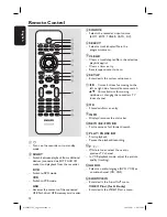 Предварительный просмотр 12 страницы Philips DVDR3510V User Manual