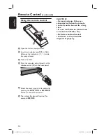 Предварительный просмотр 14 страницы Philips DVDR3510V User Manual